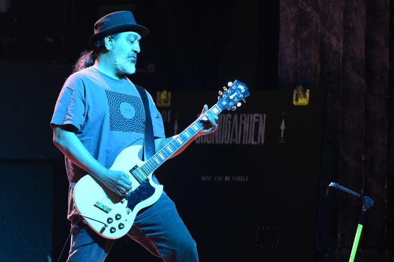 Kim Thayil of Soundgarden