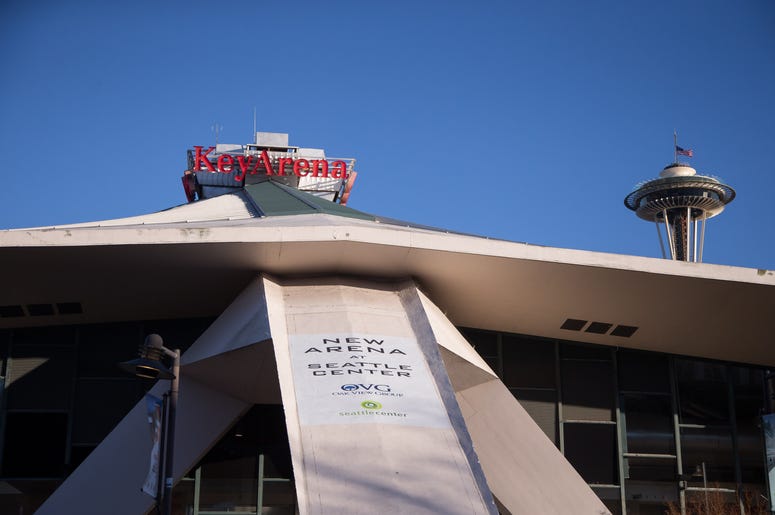 Key Arena is now Climate Pledge Arena