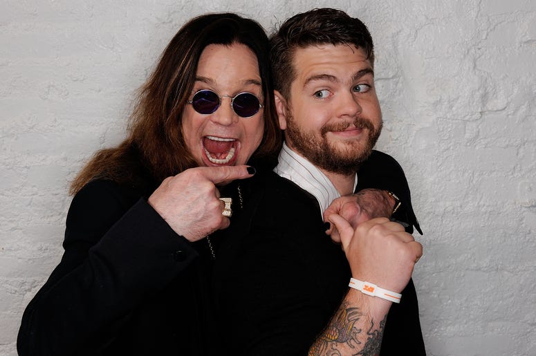 Ozzy Osbourne and son Jack