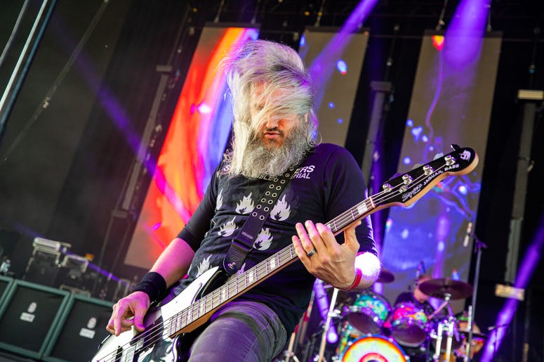 Troy Sanders of Mastodon