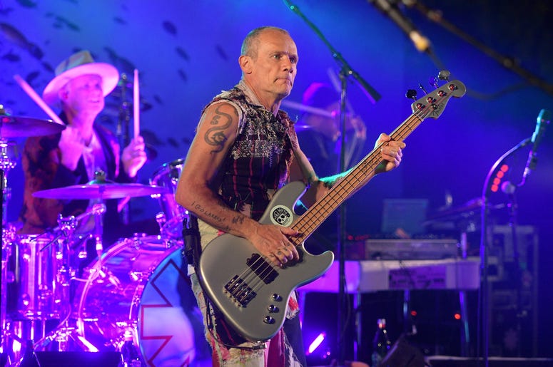 Flea of the Red Hot Chili Peppers