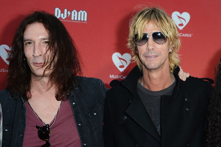 Duff McKagan and Sean Kinney