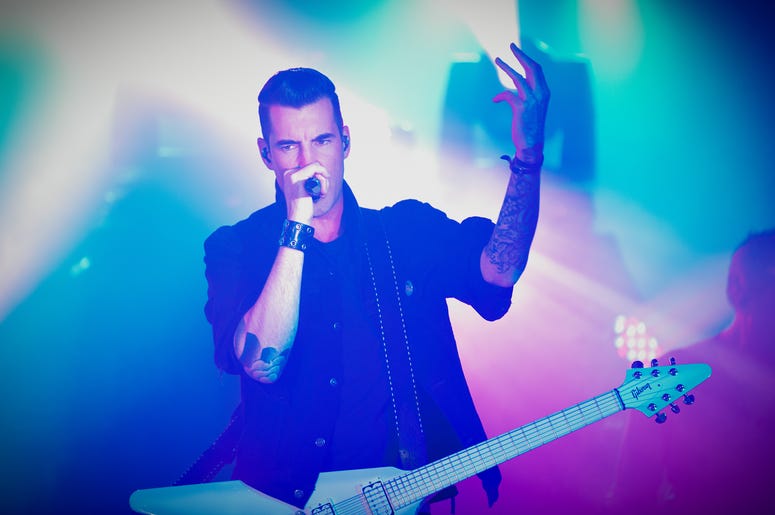 Tyler Connolly of Theory of a Deadman