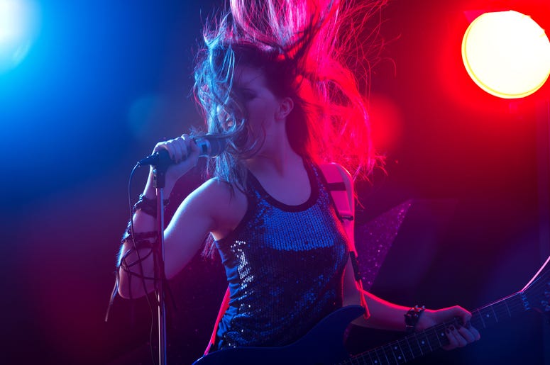 women in rock