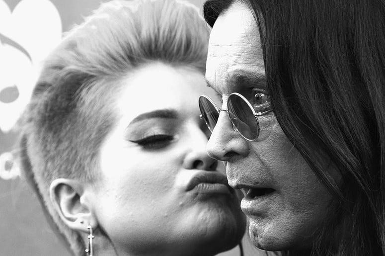 ozzy and kelly osbourne