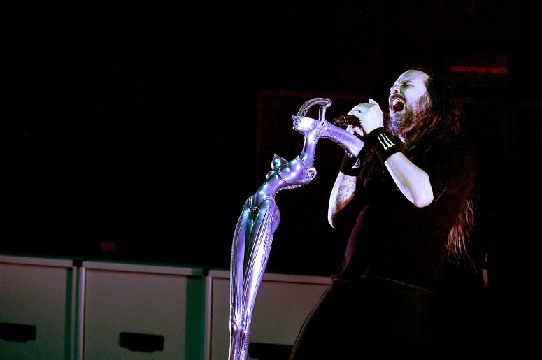 Korn's Jonathan Davis