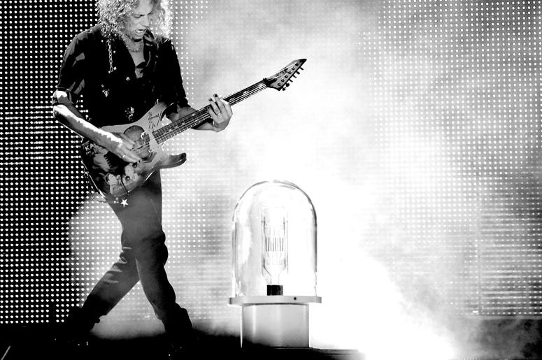 Kirk, Metallica
