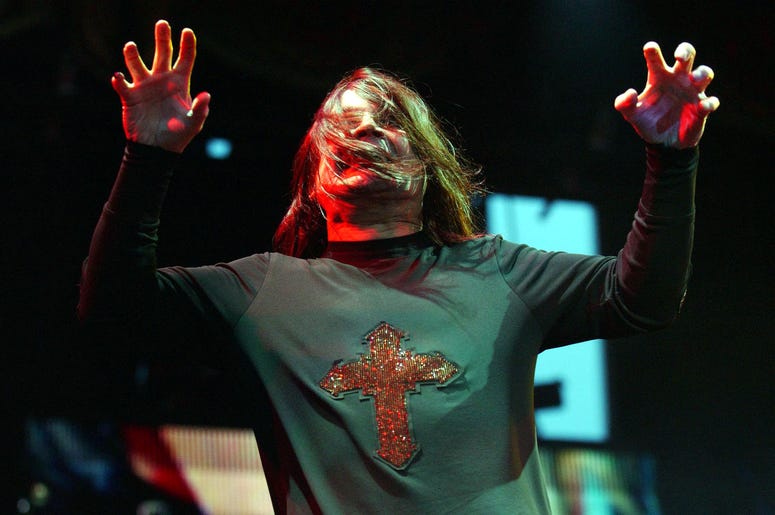 Ozzy Osbourne at Ozzfest 2002 - Donnington Park