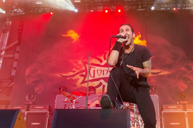 Godsmack Godsmack