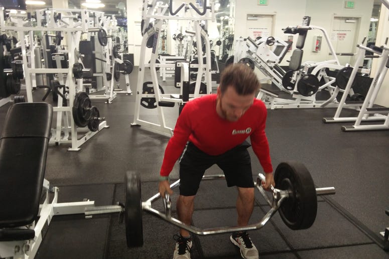 Deadlifts are awesome.