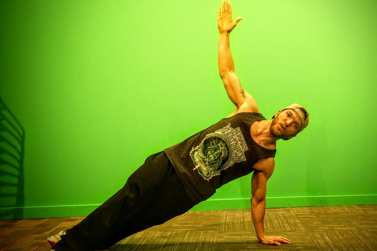 If your side planks are easy, you're doing them wrong.