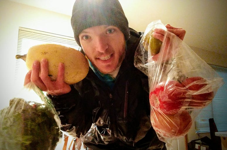 Part of this week's Farmer's Market Haul!