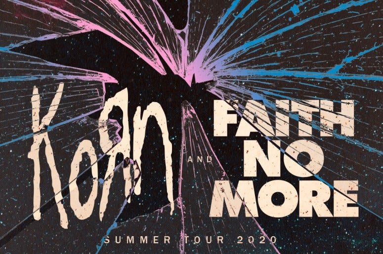 Korn faith no more