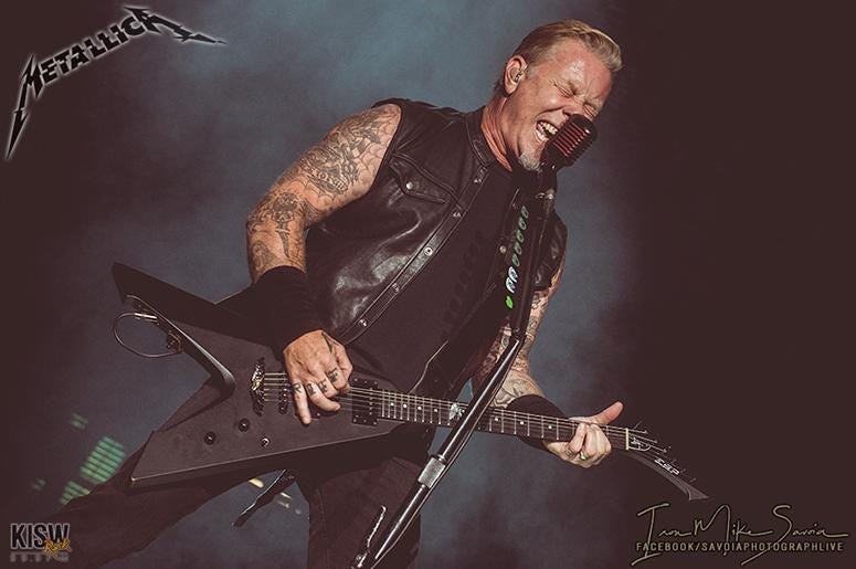 Metallica James