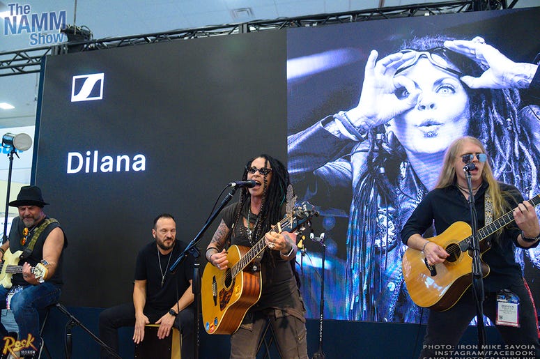 NAMM 2020 Performances