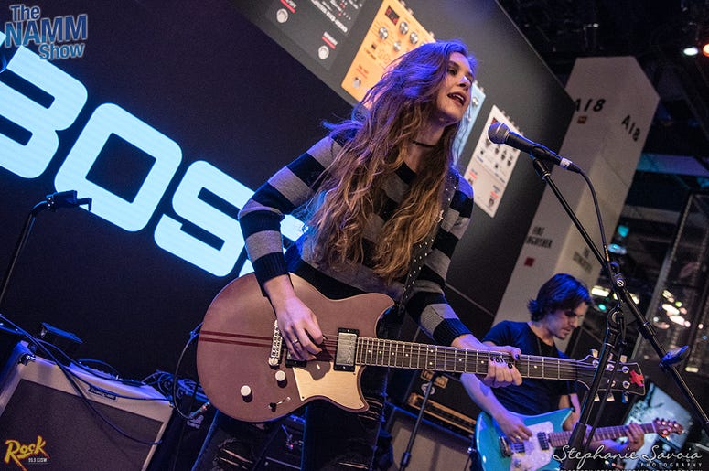 NAMM 2020 Performances