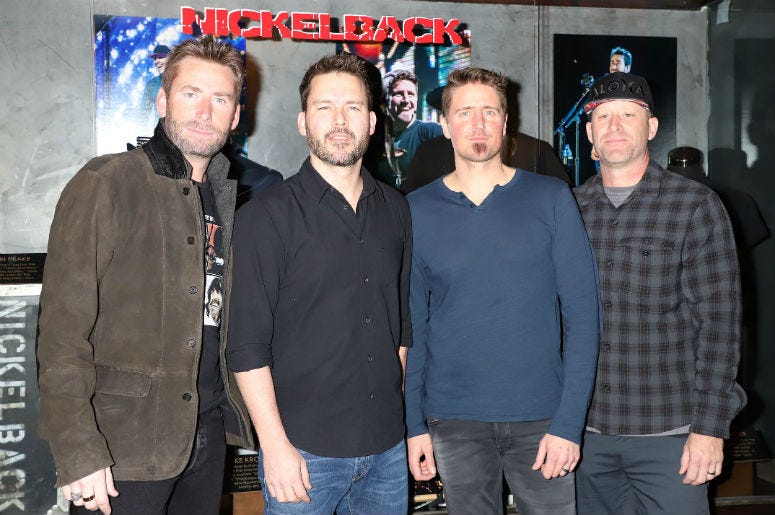 Nickelback Nickelback