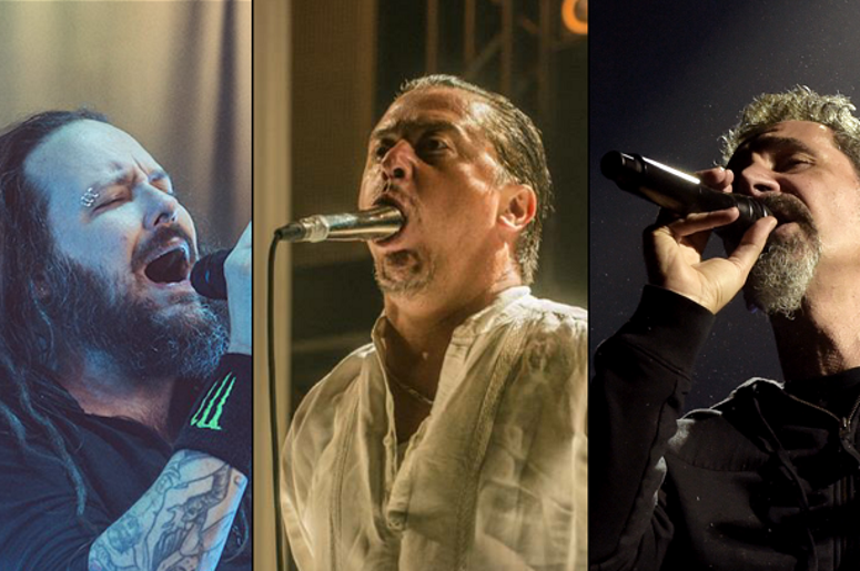 Korn, Faith No More and System of a Down
