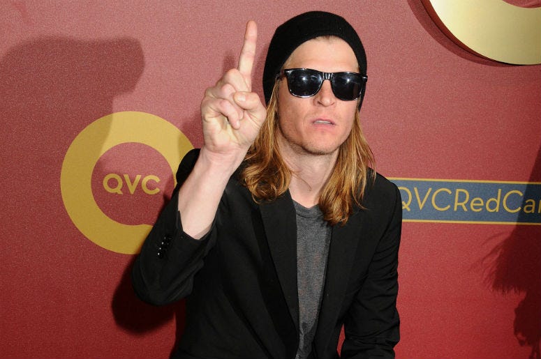 Wes Scantlin of Puddle of Mudd Wes Scantlin of Puddle of Mudd