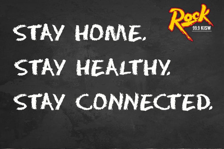 Stay Home. Stay Healthy. Stay Connected.