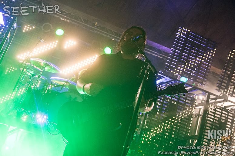 Shaun Morgan of Seether
