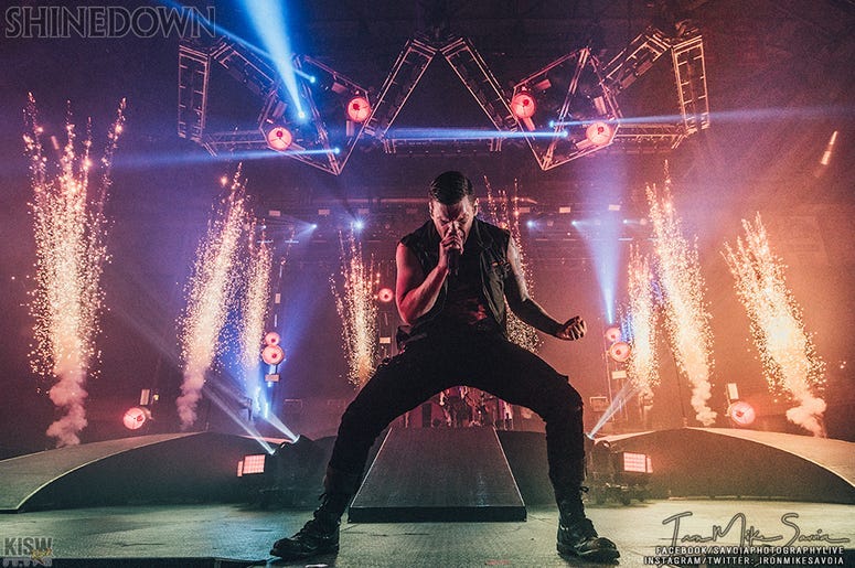 Brent Smith Shinedown