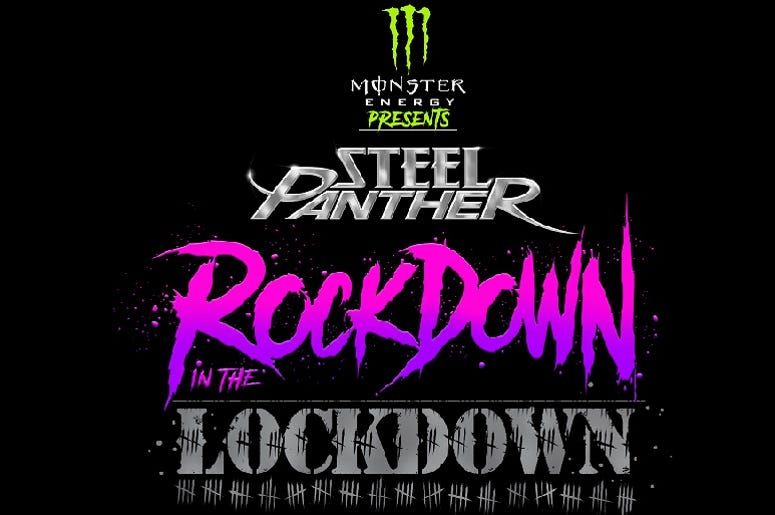 Steel Panther’s Rockdown In The Lockdown