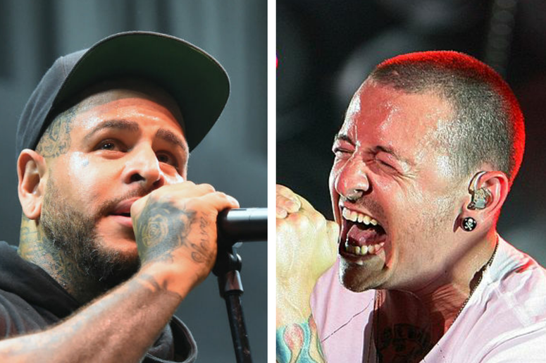 Tommy Vext & Chester Bennington