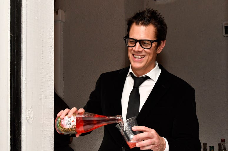 © Max Sharp USA Today Entertainment: Kentucky Derby Party: Johnny Knoxville