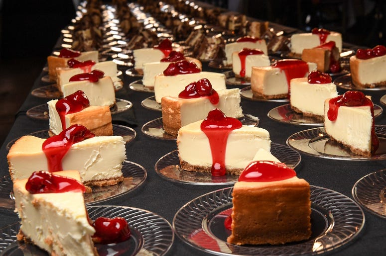 Syndication: Anderson Cheesecake from Sullivan's Metropolitan Grill in downtown Anderson during the 20 Under 40 of Anderson County event at The Bleckley Inn Carriage House in downtown Anderson Monday, October 28, 2019. 20 Under 40 Of Anderson County