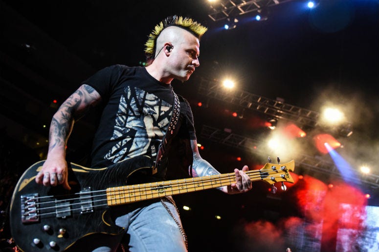 Johnny Christ of Avenged Sevenfold Johnny Christ of Avenged Sevenfold