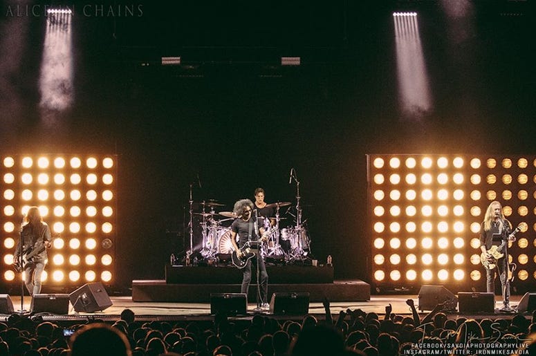 Alice in Chains at White River Amphitheatre