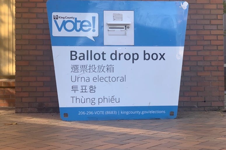 ballot box