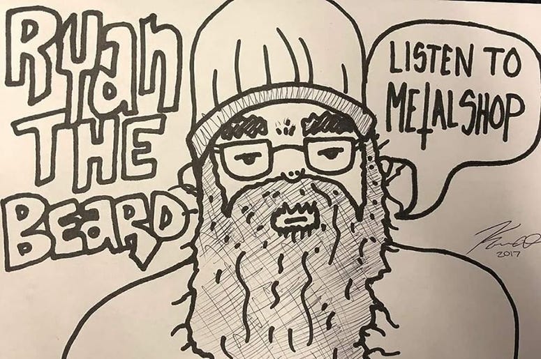 beard