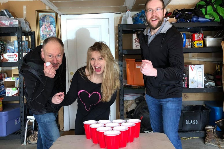 beer pong