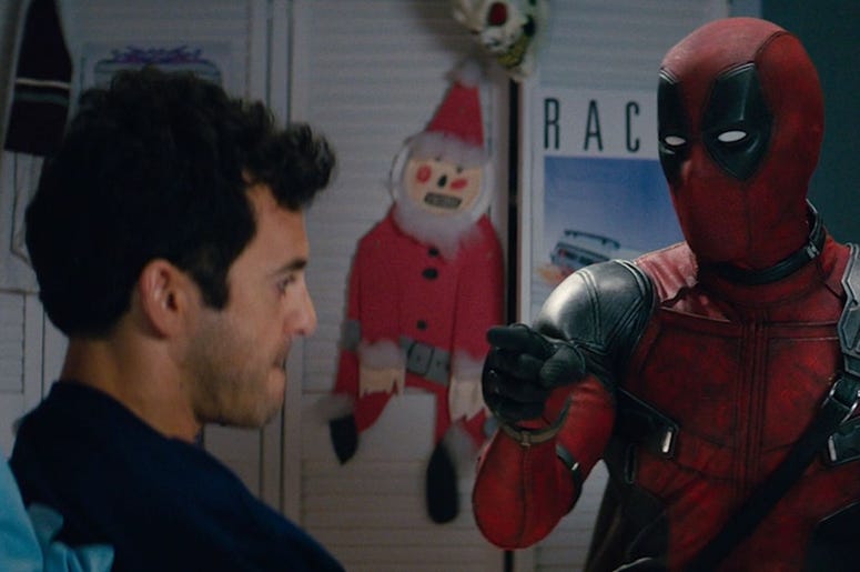 VPC THUMB DEADPOOL Vpctrailer Once Upon A Deadpool Desk Thumb © USA TODAY