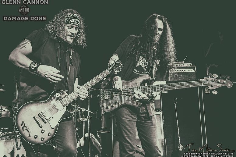 glenn cannon & the damage done