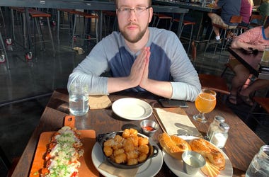 happy hour food