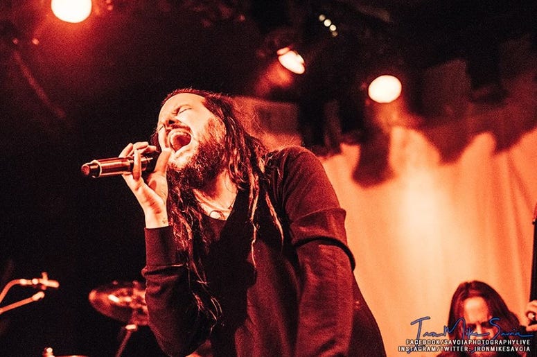Jonathan Davis of Korn