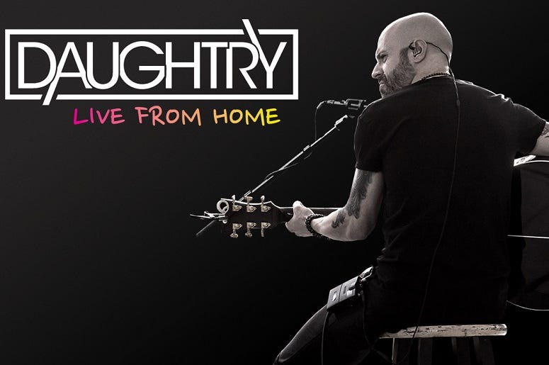 Daughtry Live From Home