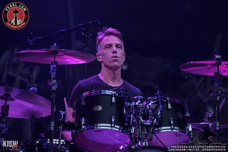 Matt Cameron of Pearl Jam