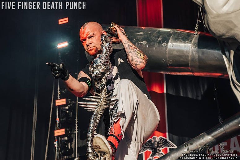 Ivan Moody of Five Finger Death Punch