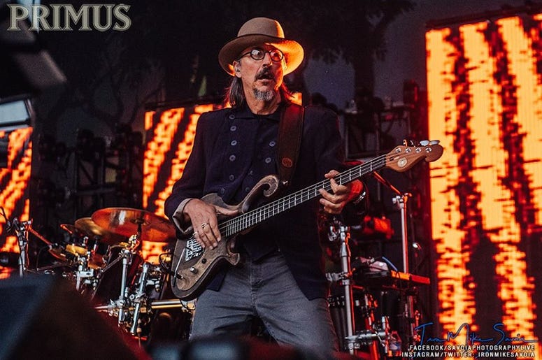 Les Claypool of Primus