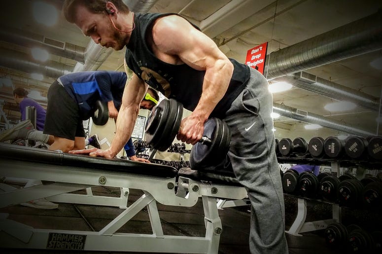 #3: Do more rowing!!