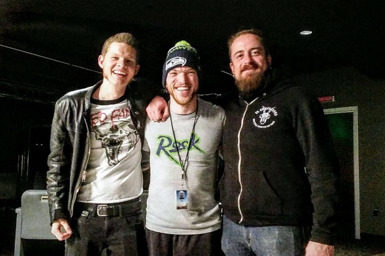 2 Matts and an Ian