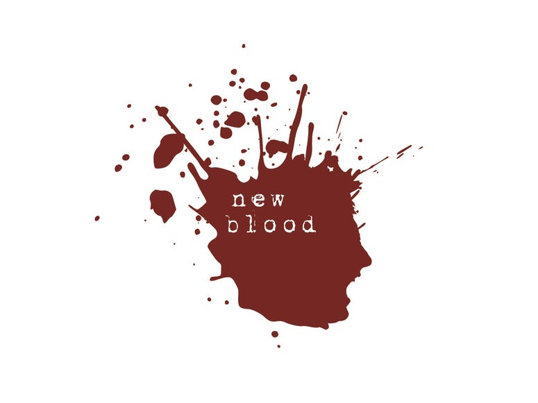 New Blood logo