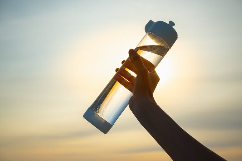 water bottle
