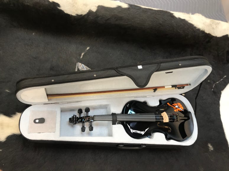 S&M2 custom violin