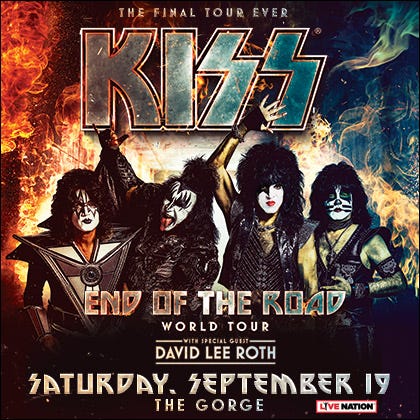 KISS tour