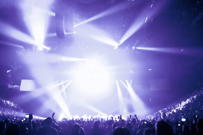 Concert venue Concert venue